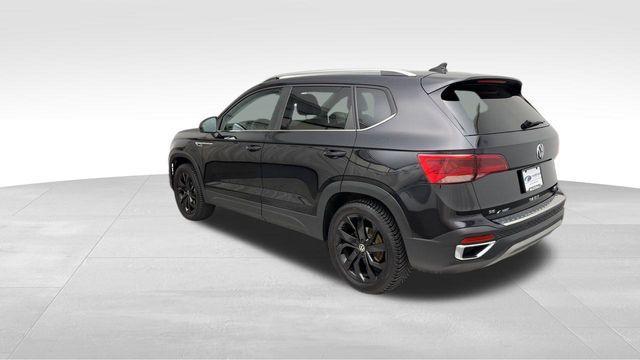 used 2023 Volkswagen Taos car, priced at $19,920