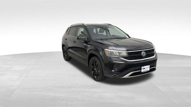 used 2023 Volkswagen Taos car, priced at $19,920