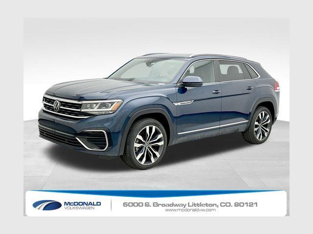used 2021 Volkswagen Atlas Cross Sport car, priced at $25,129