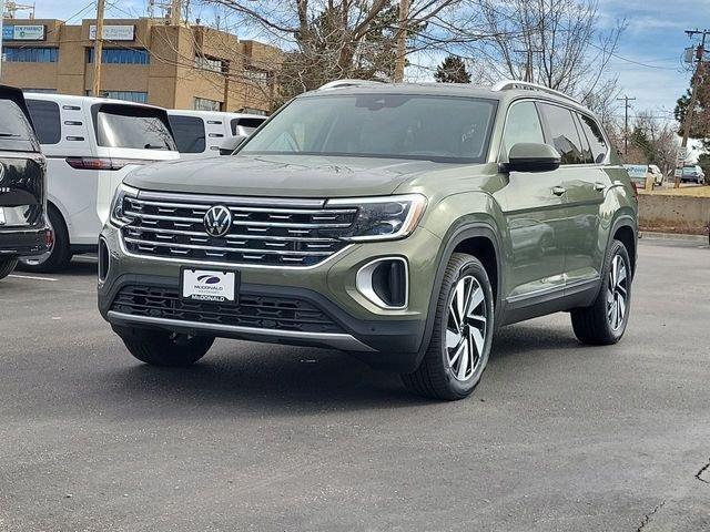 new 2026 Volkswagen Atlas car, priced at $50,239