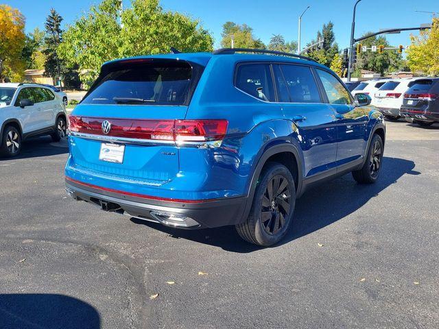 new 2026 Volkswagen Atlas car, priced at $45,620