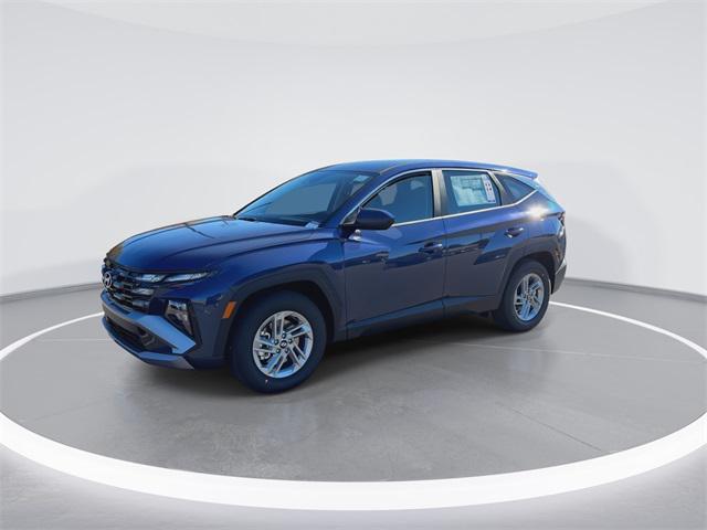 new 2026 Hyundai Tucson car, priced at $28,712