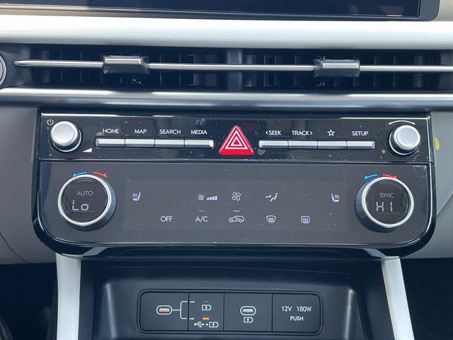 new 2026 Hyundai Tucson car, priced at $31,955