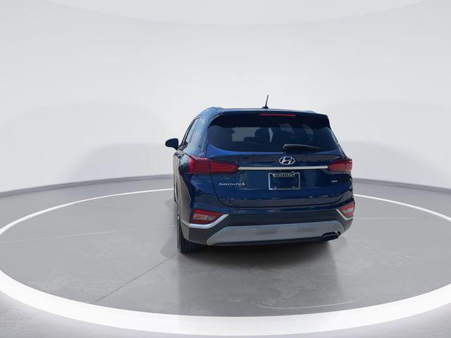 used 2019 Hyundai Santa Fe car, priced at $16,828
