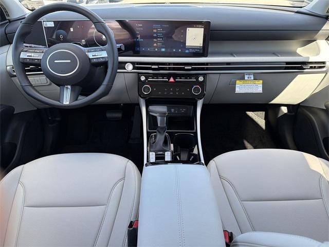 new 2026 Hyundai Tucson car, priced at $35,437