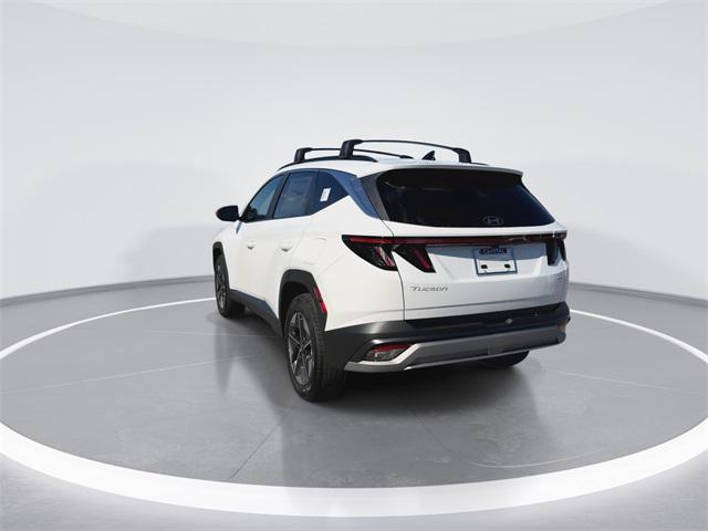 new 2026 Hyundai Tucson car, priced at $35,437