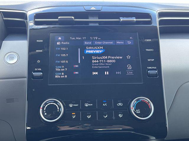 used 2023 Hyundai Tucson car, priced at $21,988