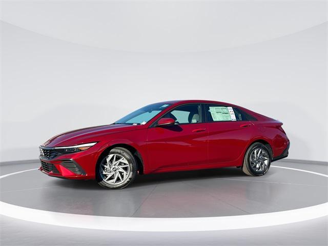 new 2026 Hyundai ELANTRA HEV car, priced at $26,443
