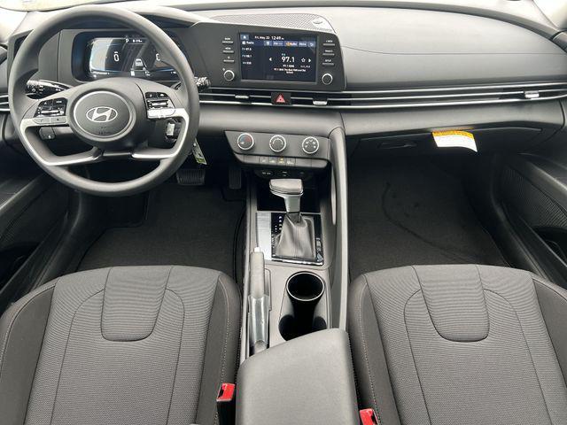 new 2026 Hyundai Elantra car, priced at $24,115