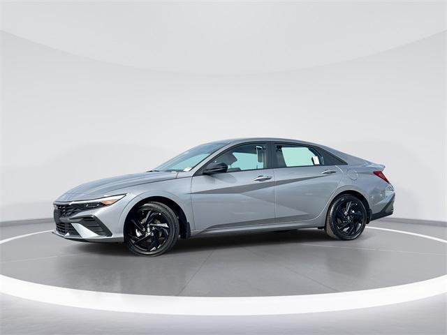 new 2026 Hyundai Elantra car, priced at $24,344
