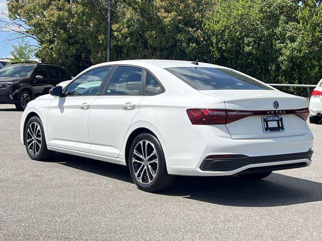 used 2025 Volkswagen Jetta car, priced at $20,915