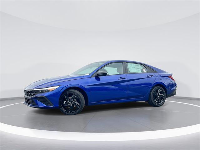 new 2026 Hyundai ELANTRA HEV car, priced at $27,845