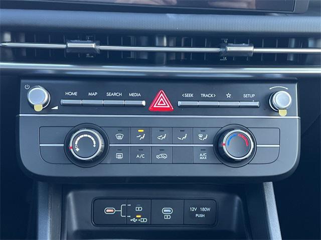 new 2026 Hyundai Tucson car, priced at $29,521