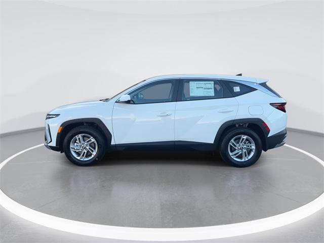 new 2026 Hyundai Tucson car, priced at $29,521