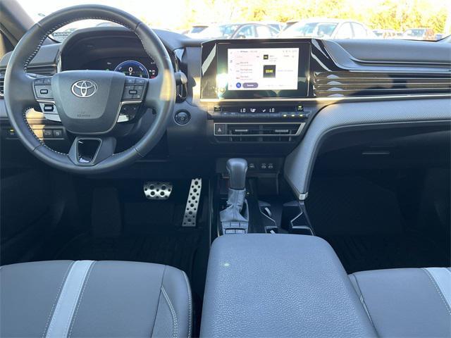 used 2025 Toyota Camry car, priced at $27,458
