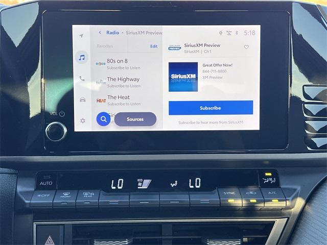 used 2025 Toyota Camry car, priced at $27,458