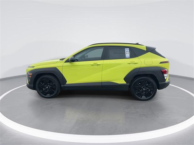 new 2026 Hyundai Kona car, priced at $27,403