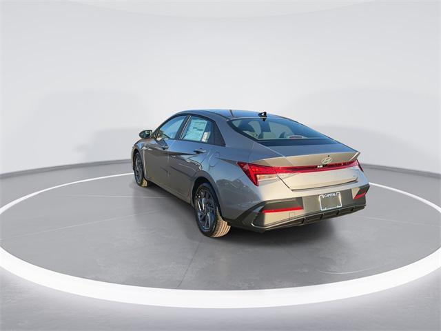 new 2026 Hyundai ELANTRA HEV car, priced at $25,285