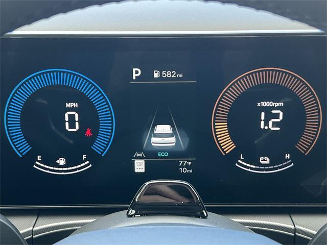 new 2026 Hyundai Santa Fe car, priced at $41,130