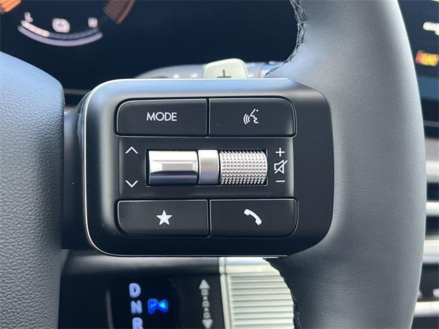 new 2026 Hyundai Santa Fe car, priced at $41,130