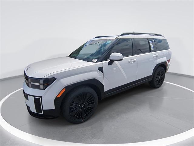 new 2026 Hyundai SANTA FE HEV car, priced at $50,607