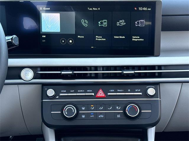 new 2026 Hyundai Tucson car, priced at $29,471