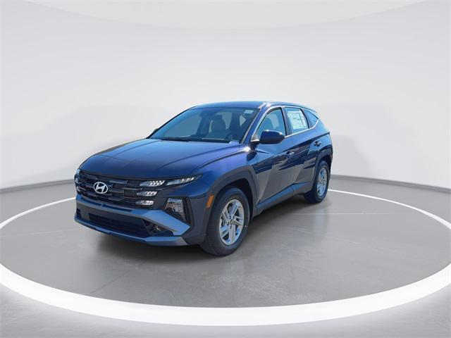 new 2026 Hyundai Tucson car, priced at $29,471