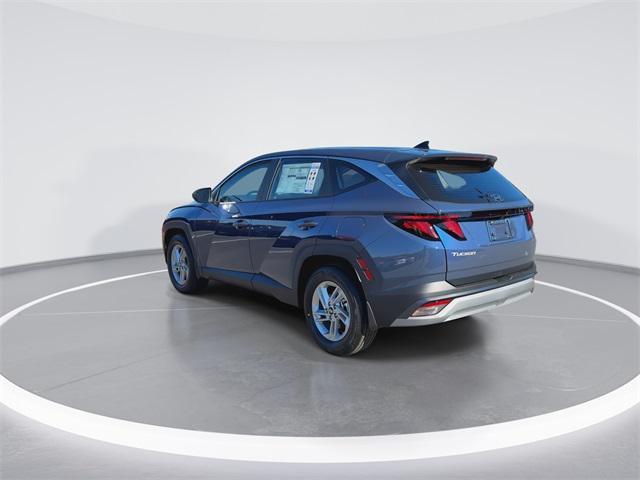 new 2026 Hyundai Tucson car, priced at $29,471