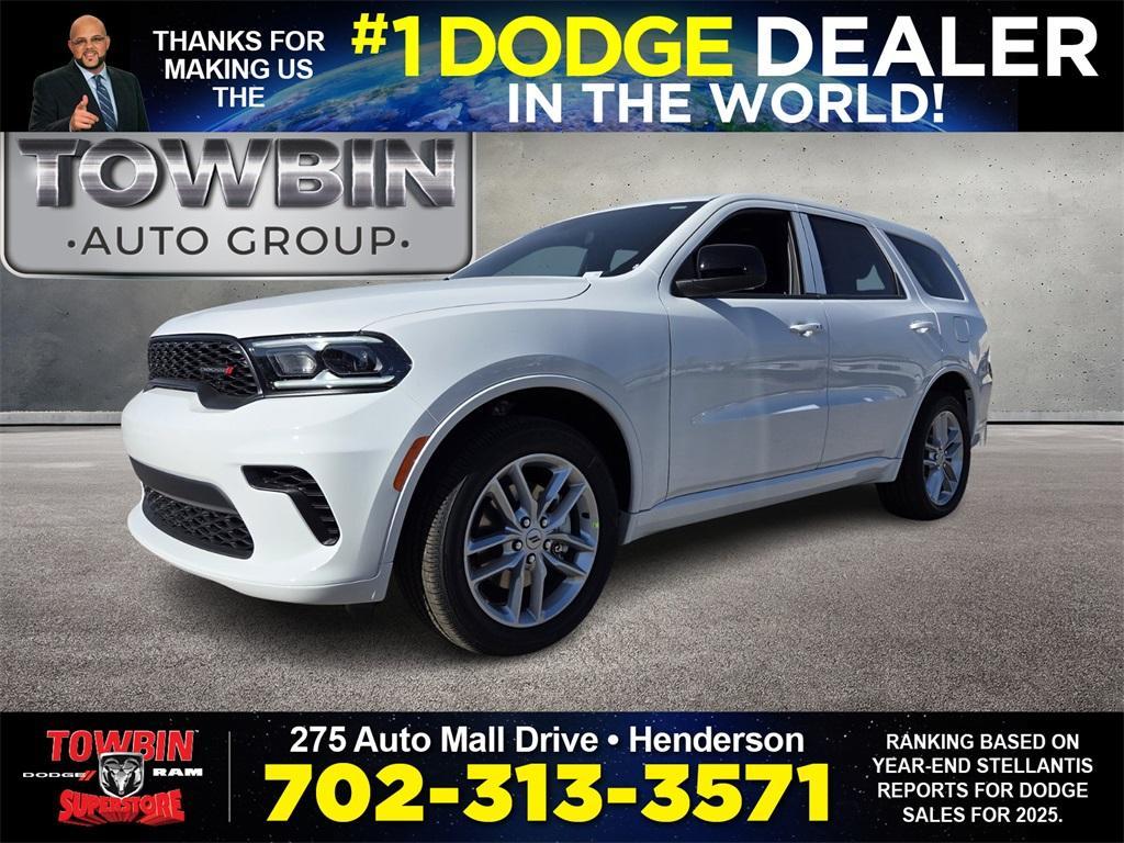 new 2026 Dodge Durango car, priced at $35,240