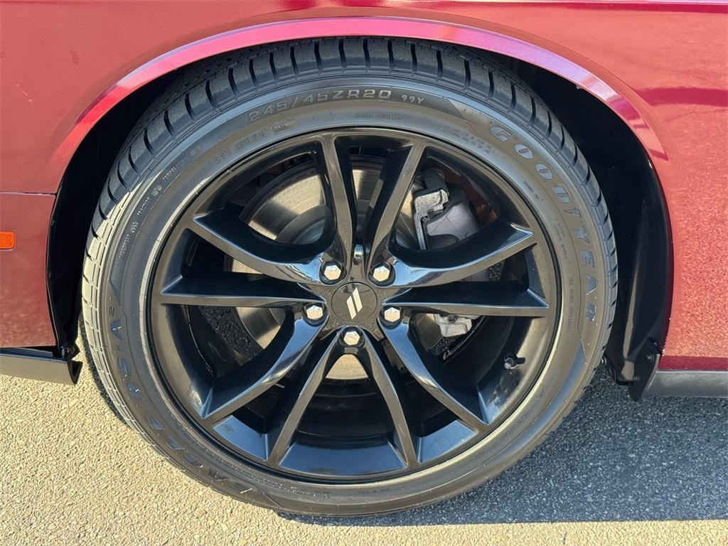 used 2017 Dodge Challenger car, priced at $19,500