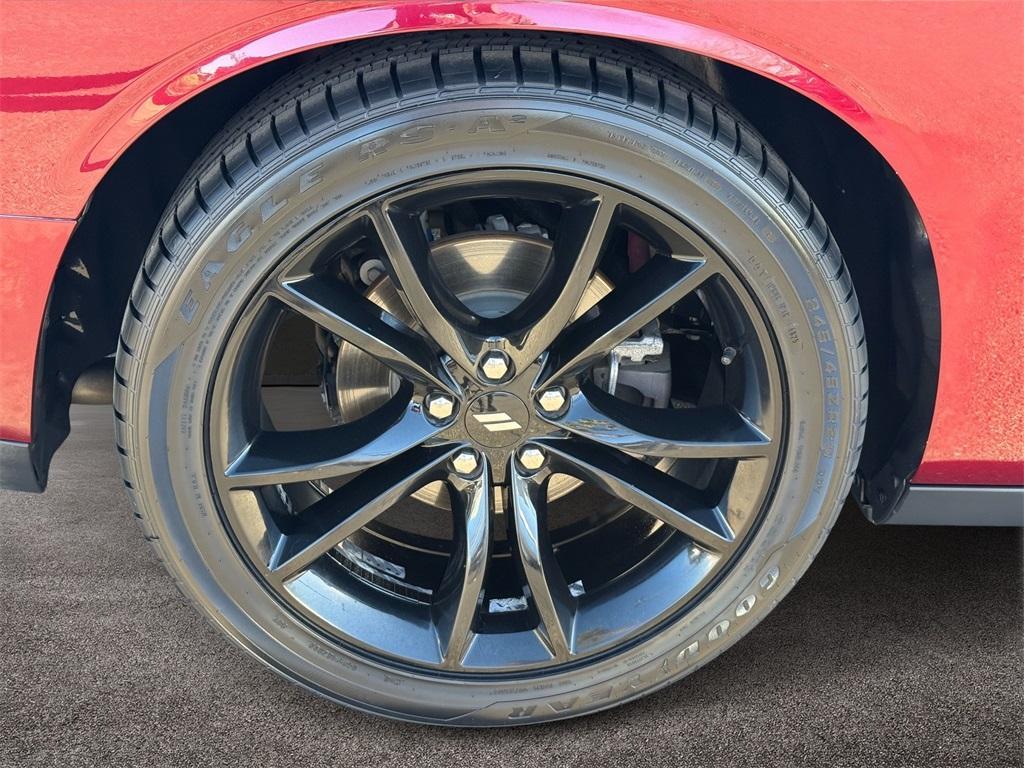 used 2017 Dodge Challenger car, priced at $19,500