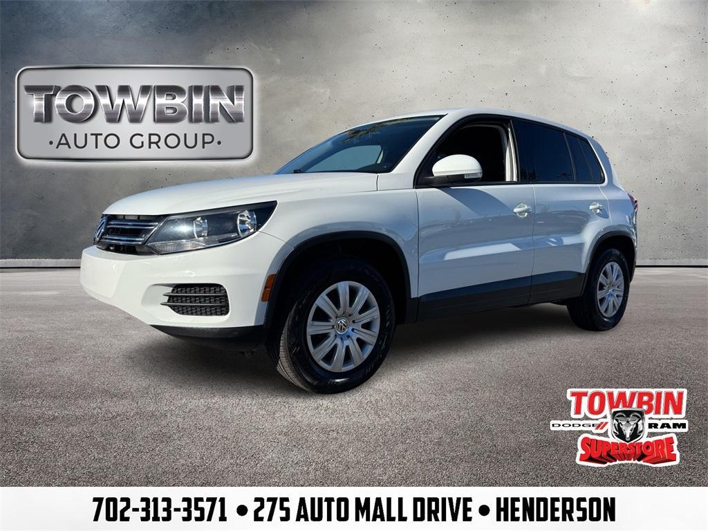 used 2017 Volkswagen Tiguan Limited car, priced at $13,890