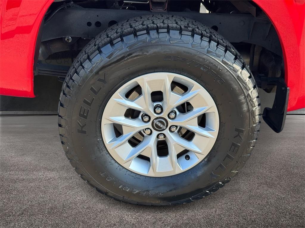 used 2024 Nissan Frontier car, priced at $28,500