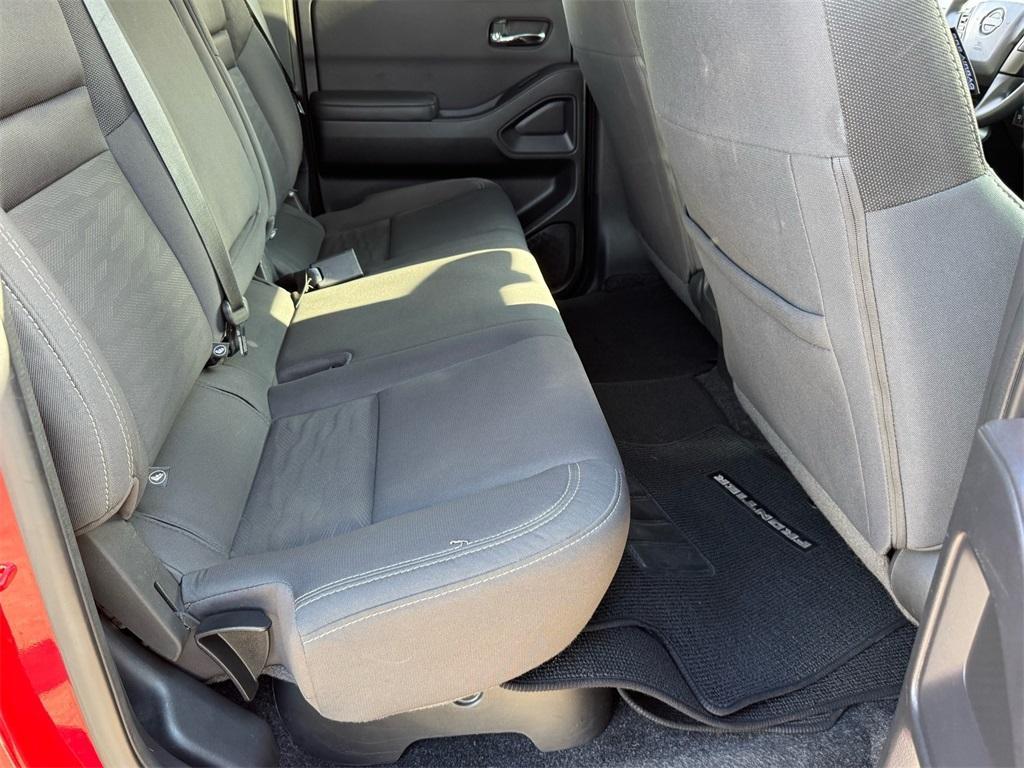 used 2024 Nissan Frontier car, priced at $28,500