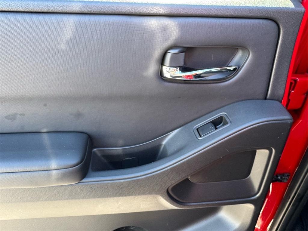 used 2024 Nissan Frontier car, priced at $28,500