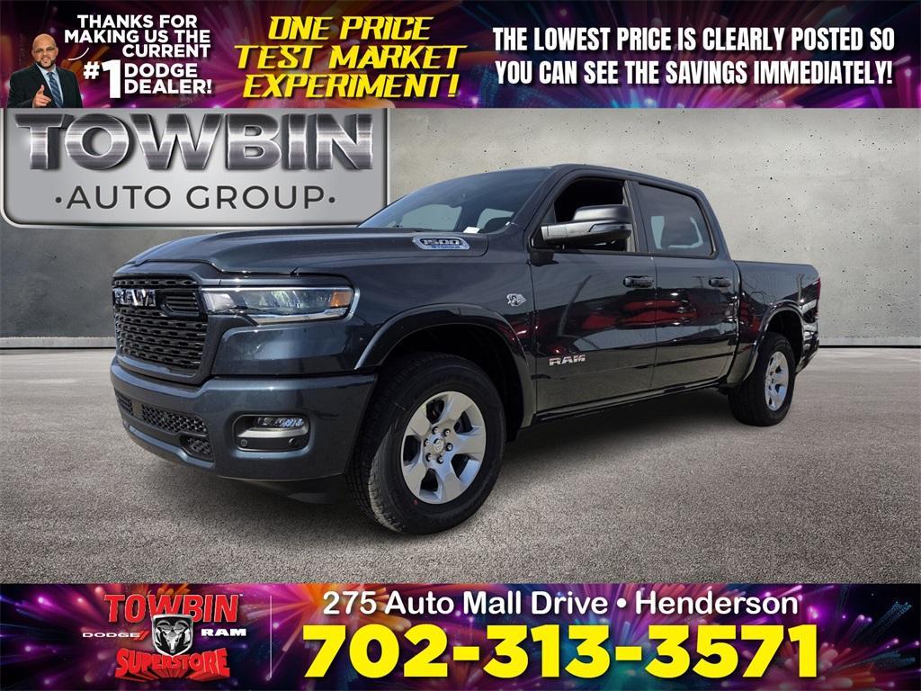 new 2026 Ram 1500 car, priced at $52,500