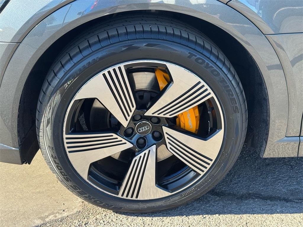 used 2019 Audi e-tron car, priced at $19,990