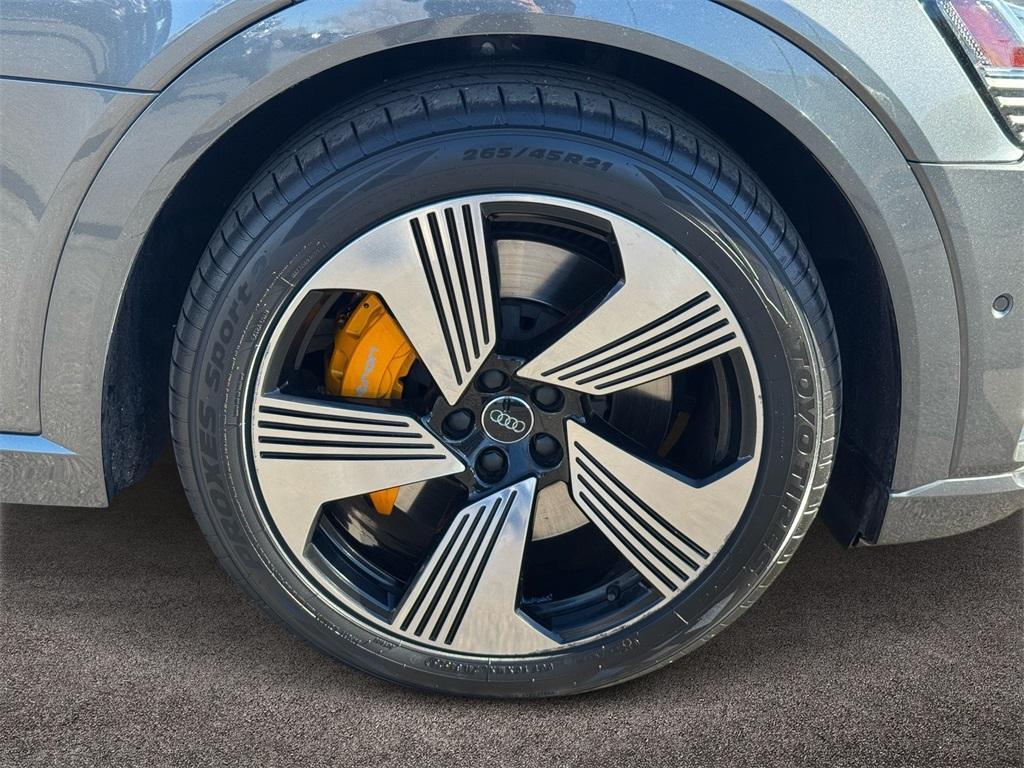 used 2019 Audi e-tron car, priced at $19,990