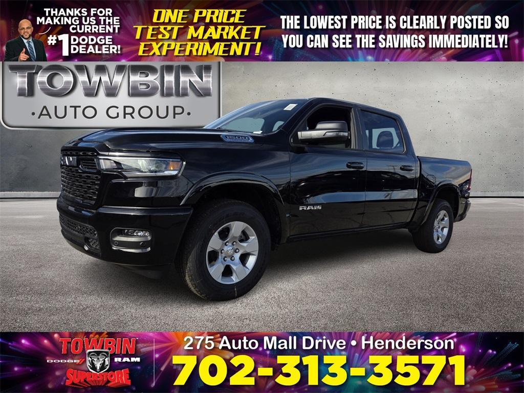 new 2026 Ram 1500 car, priced at $46,750