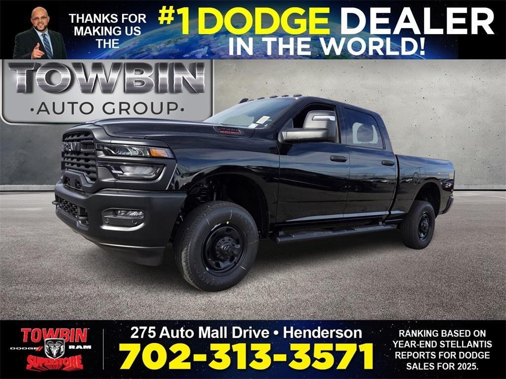new 2026 Ram 2500 car, priced at $47,745
