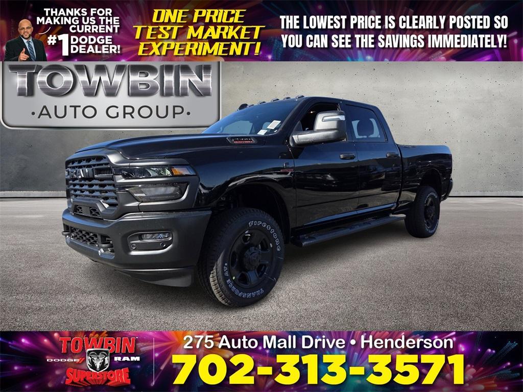 new 2026 Ram 2500 car, priced at $62,820