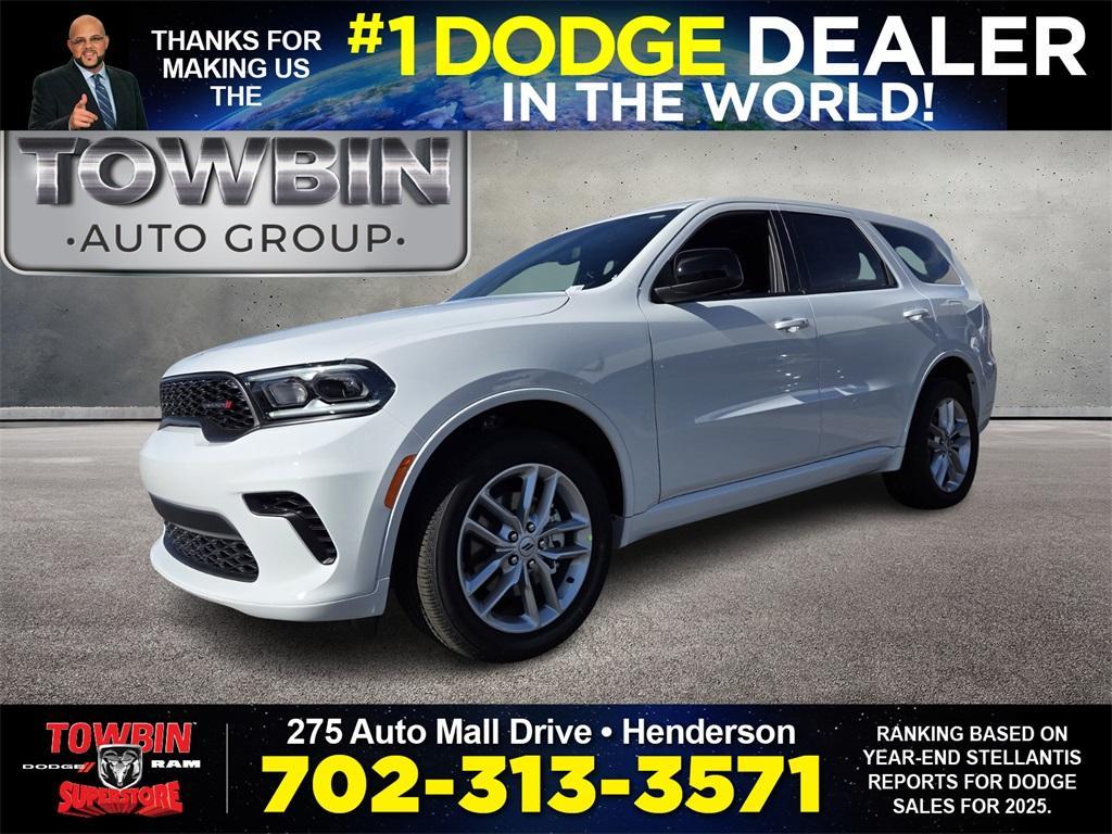 new 2026 Dodge Durango car, priced at $35,240