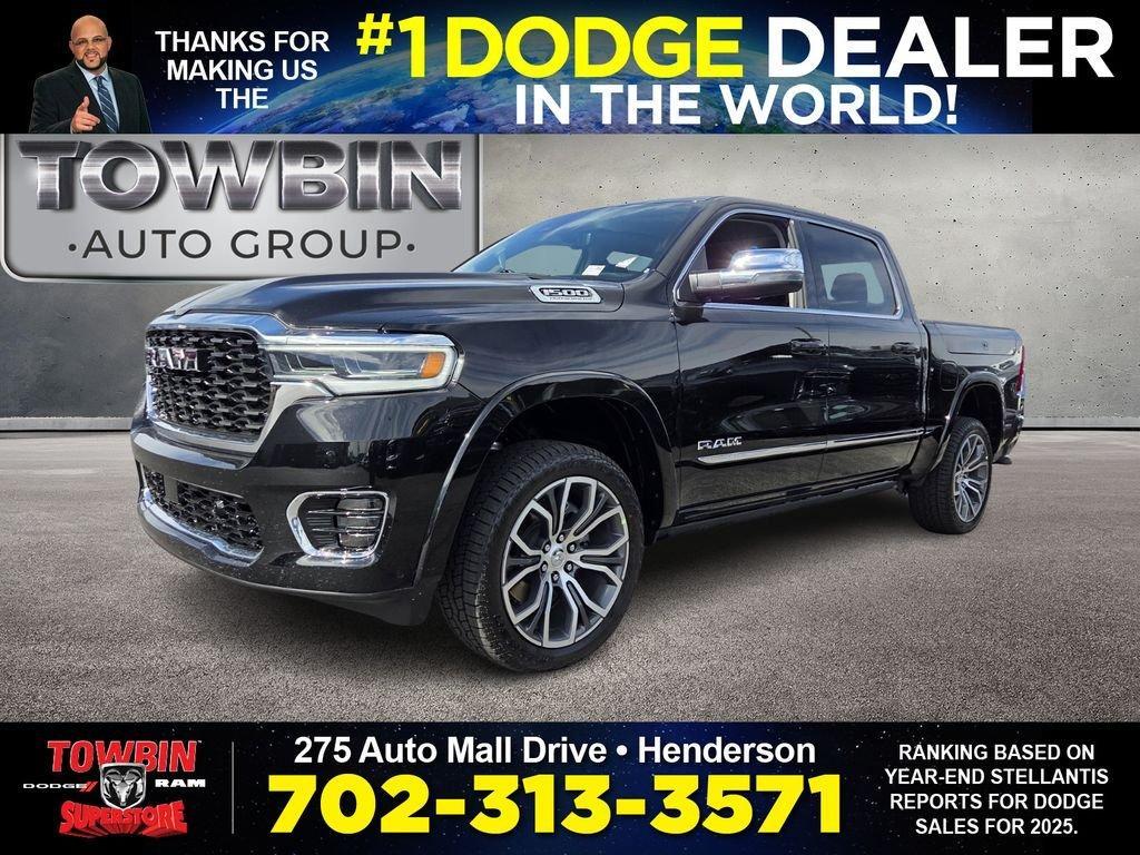 new 2026 Ram 1500 car, priced at $93,400