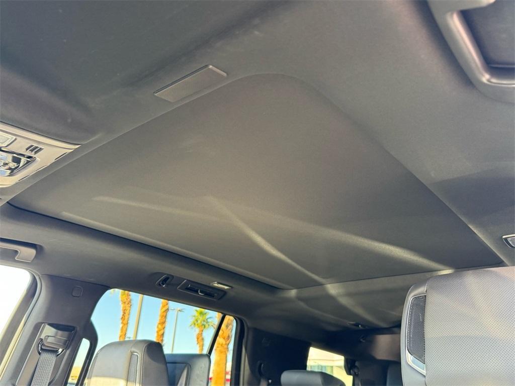 used 2025 Cadillac Escalade car, priced at $95,450