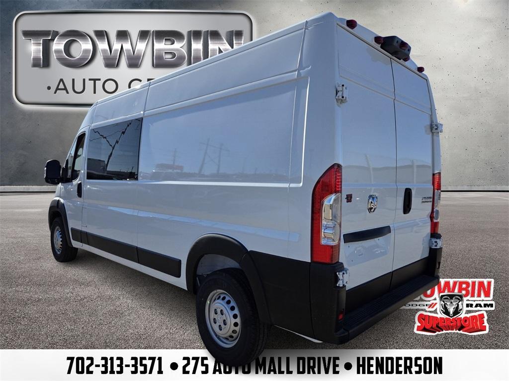 new 2026 Ram ProMaster 2500 car, priced at $51,950