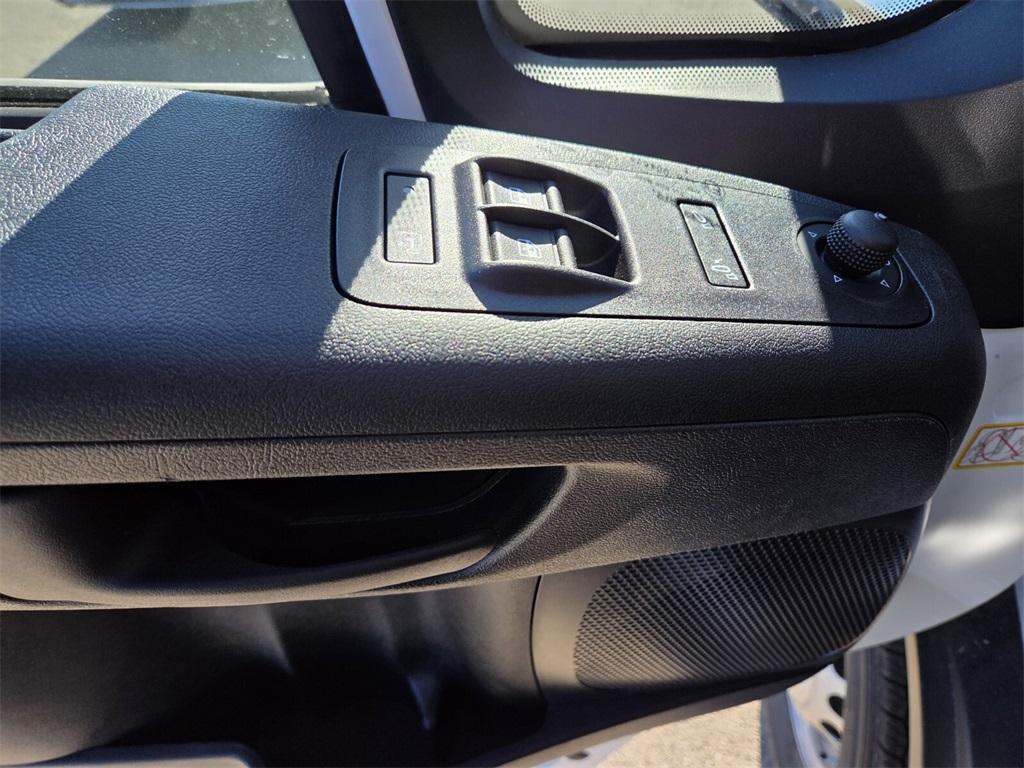 new 2026 Ram ProMaster 2500 car, priced at $51,950