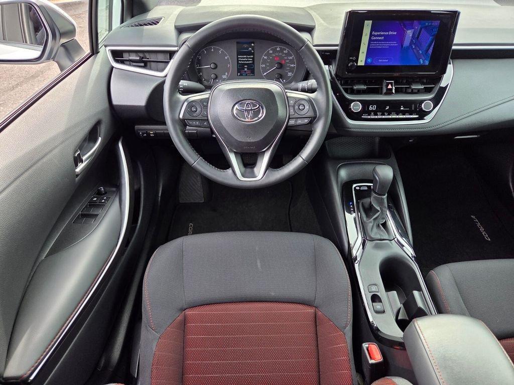 used 2025 Toyota Corolla car