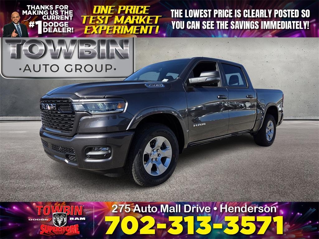 new 2026 Ram 1500 car, priced at $46,525