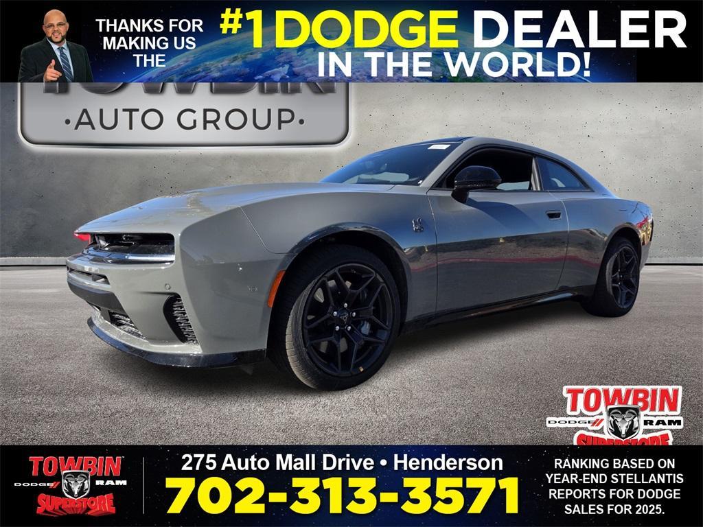 new 2026 Dodge Charger car, priced at $59,205