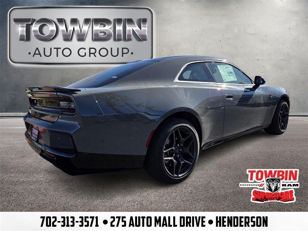 new 2026 Dodge Charger car, priced at $54,205